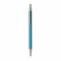 DANA - Gerecyclede aluminium balpen - Turquoise
