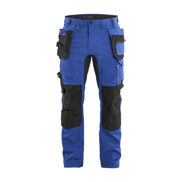 Werkbroek 2-weg stretch met gereedschapszakken
