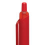 Tide GRS gecertificeerde RABS pen met smooth touch, rood
