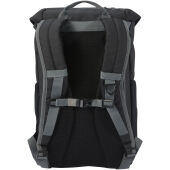 Aqua GRS gerecyclede waterbestendige 15,6" laptoprugzak 23 l - Zwart