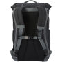 Aqua GRS gerecyclede waterbestendige 15,6" laptoprugzak 23 l - Zwart