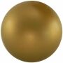 Stressbal Ø 63 mm, kleur goud Stressbal Ø 63 mm, kleur goud