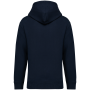 Ecologische uniseks sweater met capuchon en verlaagde schouders French Terry Navy Blue XXS