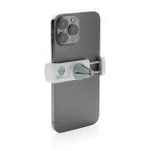 Acar RCS gerecycled plastic 360 auto telefoonhouder, wit