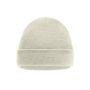 Knitted Cap for Kids off-white
