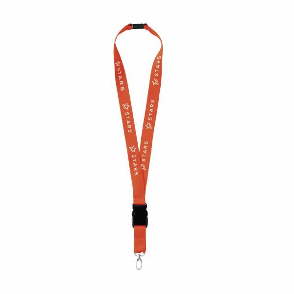 KeyCordSafety 2,4 cm Schlüsselband - orange KeyCordSafety 2,4 cm Schlüsselband - orange