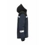 7418 SOFTSHELL JKT PADDED PGL W Navy/Black XS