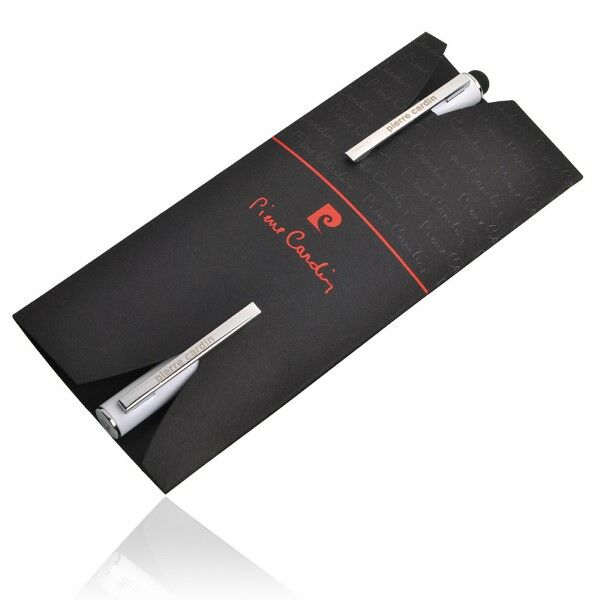 Pierre Cardin® CLAUDIE Set aus Rollerball Touchpen und Kugelschreiber Stylus, weiß Pierre Cardin® CLAUDIE Set aus Rollerball Touchpen und Kugelschreiber Stylus, weiß