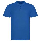 AWDis The 100 Cotton Piqué Polo Shirt, Royal Blue, S, Just Polos