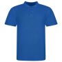 AWDis The 100 Cotton Piqué Polo Shirt, Royal Blue, M, Just Polos