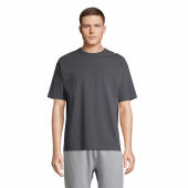 BOXY MEN - BOXY OVERSIZE T-SHIRT HEREN - XXL - Muisgrijs