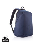 Bobby Soft, anti-diefstal rugzak, donkerblauw, zwart
