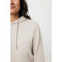 IQONIQ Jasper gerecycled katoen hoodie, desert (L)