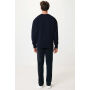IQONIQ Kruger gerecycled katoen relaxed sweater, donkerblauw (S)
