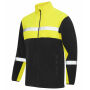 7300 FULL ZIP FLEECE PGL Black/Yellow 5XL