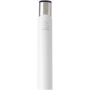 Moneta balpen van gerecycled aluminium (zwarte inkt) - Wit
