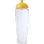 H2O Active® Tempo 700 ml bidon met koepeldeksel - Transparant/Geel