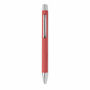 OLYMPIA - Gerecyclede papieren balpen - Rood
