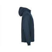 ATHLETIC HOODED FULL ZIP SWEAT, INK, 3XL, TEE JAYS