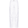 Dames werkbroek met meerdere zakken White 48 FR Dames werkbroek met meerdere zakken White 48 FR