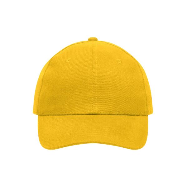 6 Panel Cap Heavy Cotton gold yellow one size 6 Panel Cap Heavy Cotton gold yellow one size