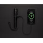 Gear X USB oplaadbare zaklamp, zwart