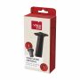 Vacu Vin Original Wine Saver wijnvacuümpomp - zwart
