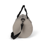Gerecycleerde buisvormige tas met zak op de voorkant Taupe One Size Gerecycleerde buisvormige tas met zak op de voorkant Taupe One Size