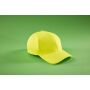 6 Panel Sport Mesh Cap grey one size