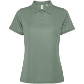 Tormo damespolo met korte mouwen - Laurel green - S