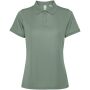 Tormo damespolo met korte mouwen - Laurel green - S