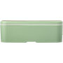MIYO Renew 700 ml enkellaagse lunchbox - Zeeglasgroen/Kiezelgrijs MIYO Renew 700 ml enkellaagse lunchbox - Zeeglasgroen/Kiezelgrijs