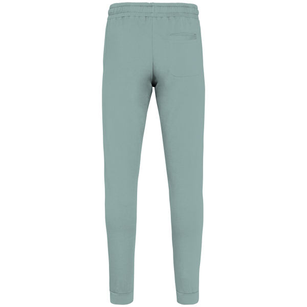Ecologische uniseks jogging French Terry Washed Jade Green 4XL Ecologische uniseks jogging French Terry Washed Jade Green 4XL