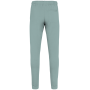 Ecologische uniseks jogging French Terry Washed Jade Green 4XL