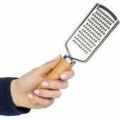 Houten rasp Morwenna bruin