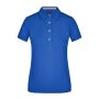 Ladies' Plain Polo royal/royal-white M