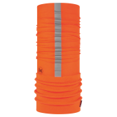 Solid Orange Fluor Reflective