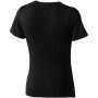 Nanaimo short sleeve women's t-shirt - Solid black - S