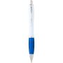 Nash balpen van gerecycled plastic (blauwe inkt) - Aqua