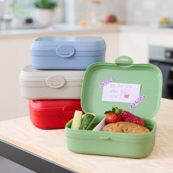 Lunchbox met verdeler Lunchbox met verdeler