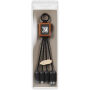 SCX.design C19  houten kabel van 20 W - Hout/Zwart