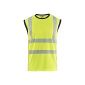 High Vis Geel/Marineblauw