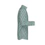 Men's Checked Shirt forest green/white S