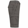 Lichte herenbermuda met diverse zakken light charcoal 56 NL (50 FR)