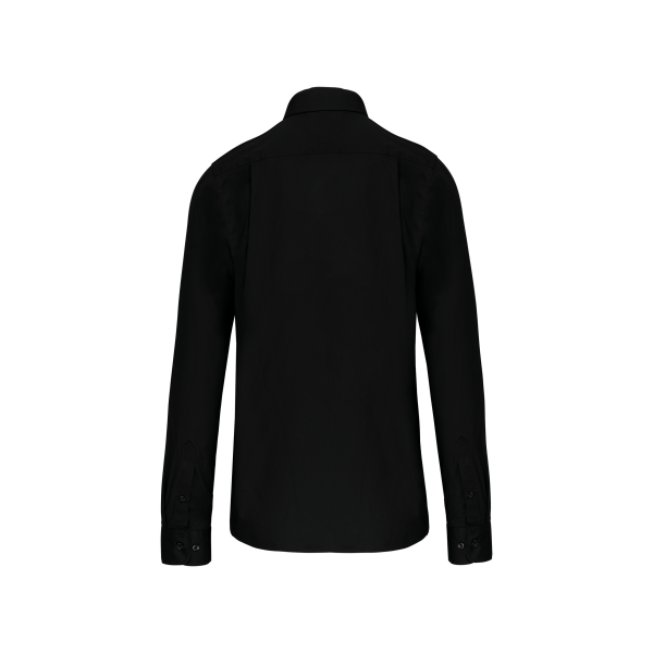 Chemise popeline manches longues Black XS Chemise popeline manches longues Black XS