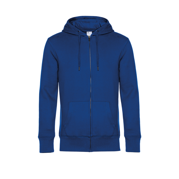 KING Sweatshirt met capuchon en rits Royal S KING Sweatshirt met capuchon en rits Royal S