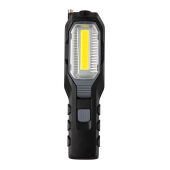 Heavy duty werklamp met COB, zwart