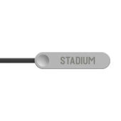 Aluvia RCS 65W PD-kabel met verstelbare telefoonstandaard, zwart