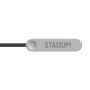 Aluvia RCS 65W PD-kabel met verstelbare telefoonstandaard, zwart Aluvia RCS 65W PD-kabel met verstelbare telefoonstandaard, zwart