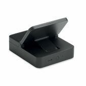 CHARGEBEAT - Draadloze speaker & lader 15W - Zwart